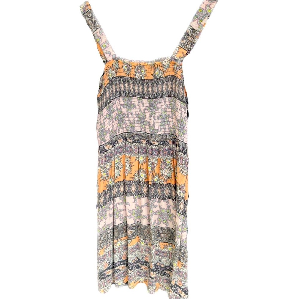 Printed Long Sundress